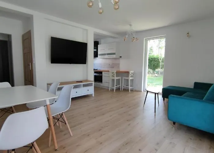 Guliwer Garden - Wakacyjne Деревянный коттедж *